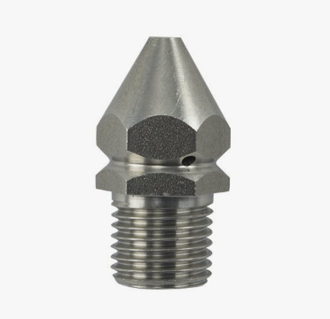 BUSE DE CURAGE 1/4 MALE INOX 4 TROUE 250 BAR