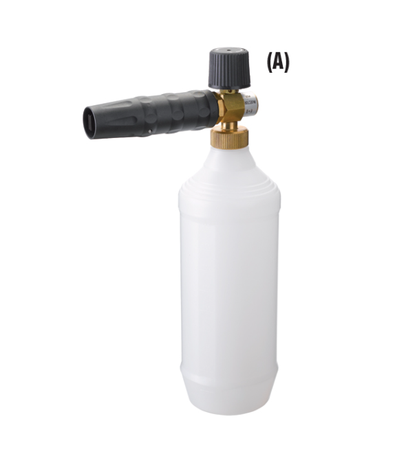 TECOMEC LANCE MOUSSE 200 BAR FL803 G1/4 F