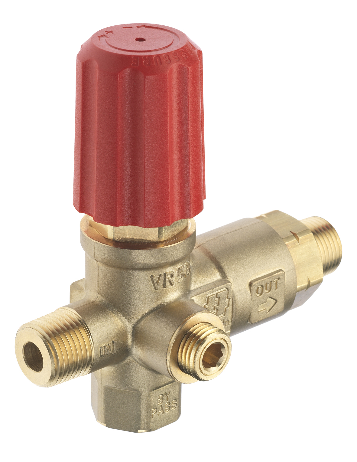 TECOMEC REGULATEUR DE PRESSION 280 BAR 30 L/MIN VR56