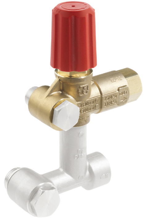 TECOMEC REGULATEUR VRF2 G3/8 BLEU 310 BAR 30L/MIN SANS FLEXIBLE