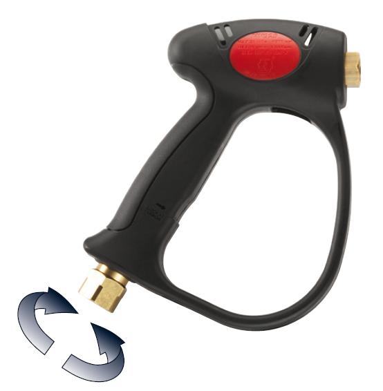 TECOMEC PISTOLET MV925 SWIVEL G3/8 1/4F 310 BAR SANS LEVIR