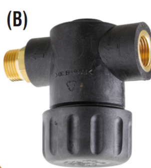 TECOMEC FILTRE A EAU NETTOYEUR 30L/MIN