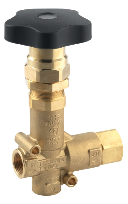 TECOMEC REGULATEUR DE PRESSION 180 BAR 160 L/MIN